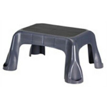 Vortex 13.5 x 17.25 x 7.75 in. Step Stool with In-Mold Tread, Gray - Small VO2594928